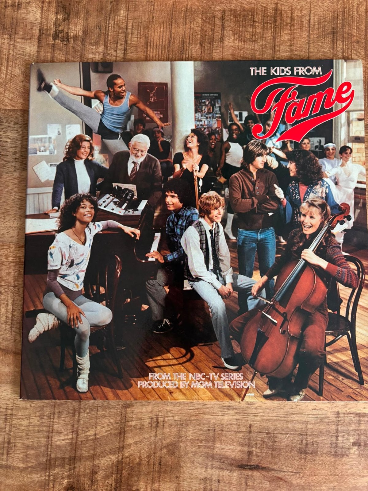 The Kids From Fame - Originele Soundtrack LP, LP, Gebruikt, 12 inch, Verzenden
