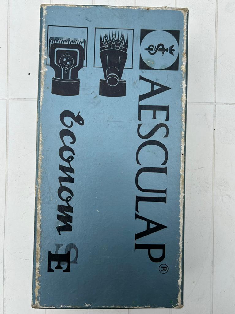Aesculap Econom SE scheermachine, Meerdere dieren, Schaap