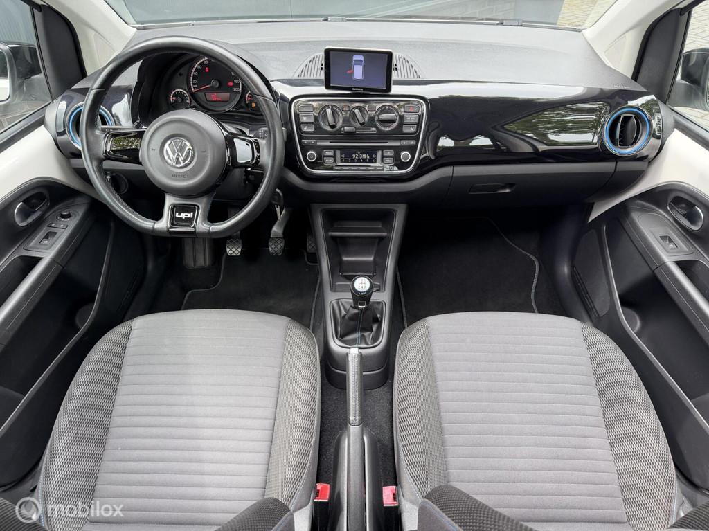 Volkswagen Up! 1.0 Club up!|5-deurs|navi|pano|16” LM, Voorwielaandrijving, Stof, Gebruikt, Electronic Stability Program (ESP)