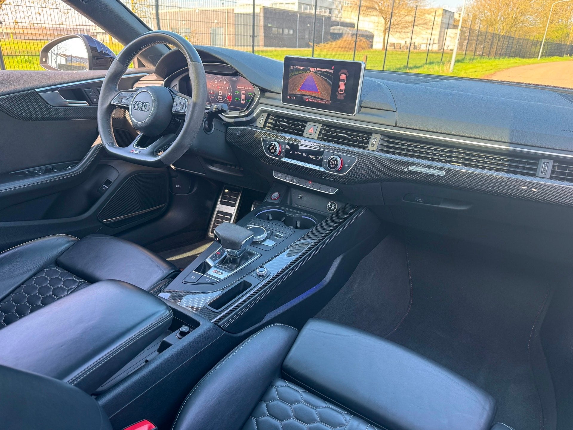 Audi RS5 Sportback 2.9 TFSI RS 5 quattro Carbon Pano Schaals, Auto's, Automaat, Gebruikt, Euro 6, RS5