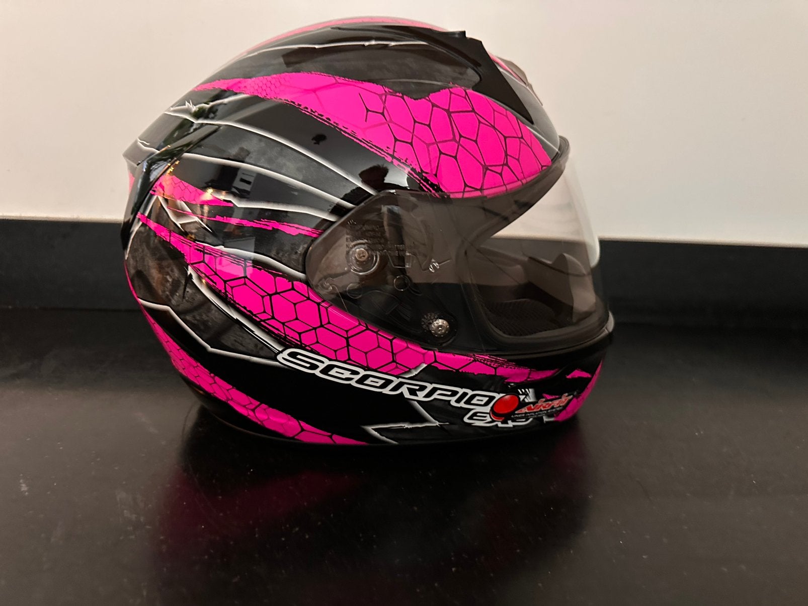 Scorpion Integraalhelm EXO-410 Air S, Overige merken, Ophalen of Verzenden, Integraalhelm, S
