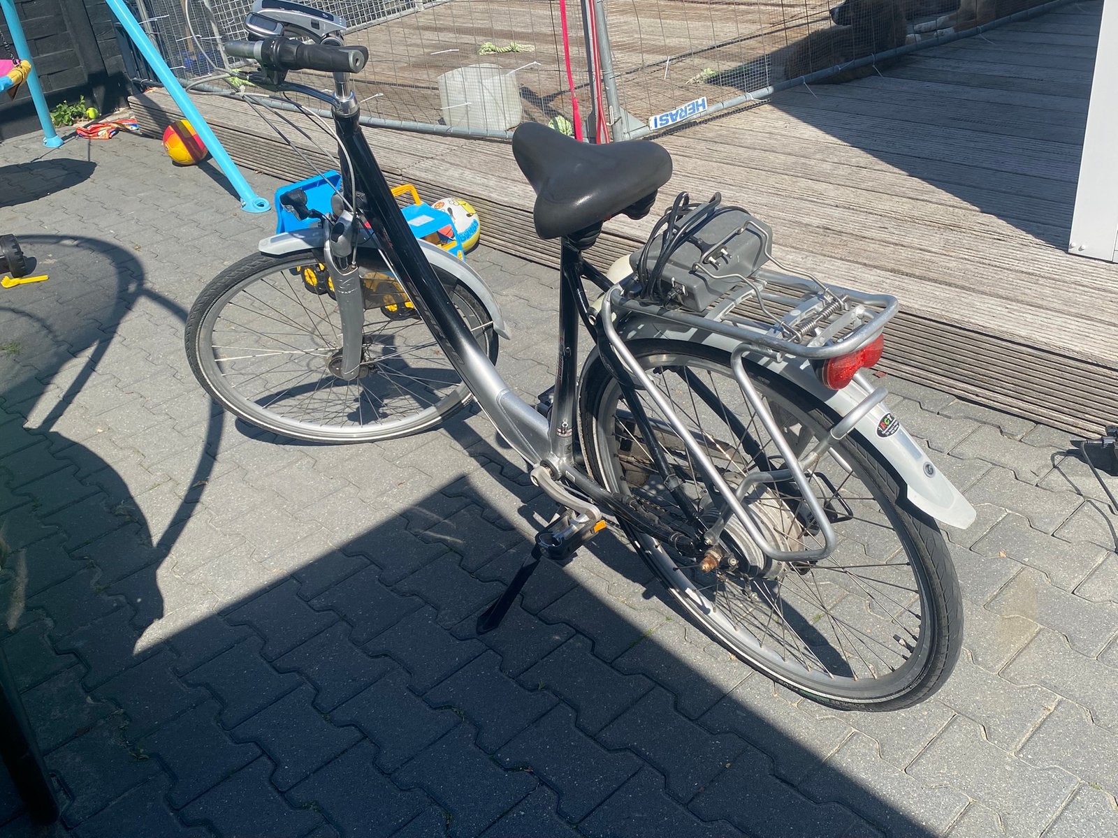 Sparta union goede fiets, Fietsen en Brommers, Fietsen | Dames | Damesfietsen, Sparta, Gebruikt, Versnellingen, Nederland
