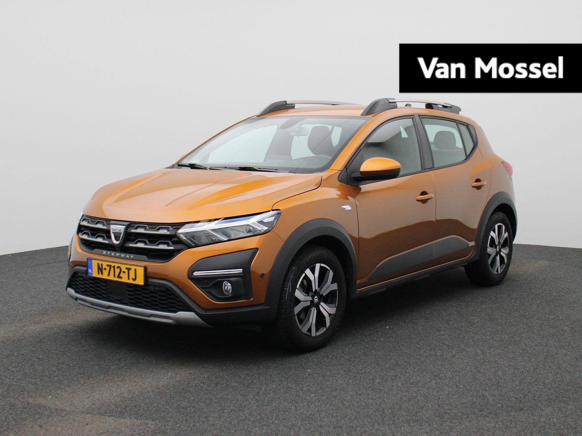 Dacia Sandero Stepway 1.0 TCe 90 Comfort | Trekhaak | Pack E, Auto's, Voorwielaandrijving, Overige kleuren, Origineel Nederlands