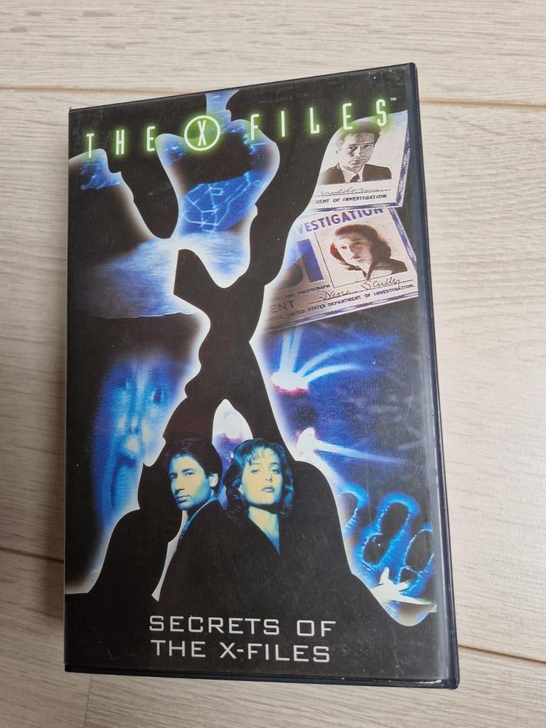 secrets of the x-files chris carter x files fox mulder, Ophalen of Verzenden