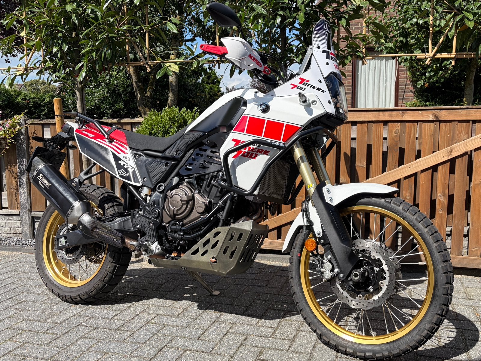 Yamaha Téneré 700 Rally Edition 2022 ORG NL Akra Hyperpro, Tenere Rally, Occasion, ABS, .