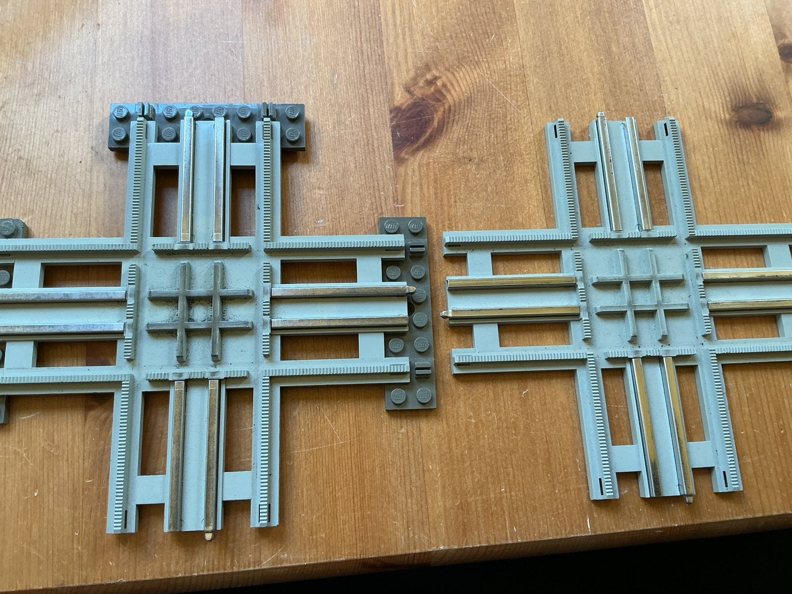 LEGO 12 VOLT TREINBAANKRUISING, Ophalen of Verzenden, Gebruikt
