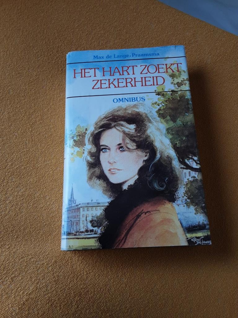 Omnibus Max de Lange Praamsma - Het Hart Zoekt Zekerheid, Ophalen of Verzenden, Gelezen, Max de Lange-Praamsma, Nederland