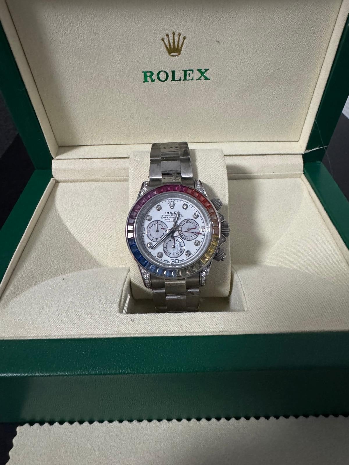 Rolex te Koop, Ophalen of Verzenden, Staal, Rolex