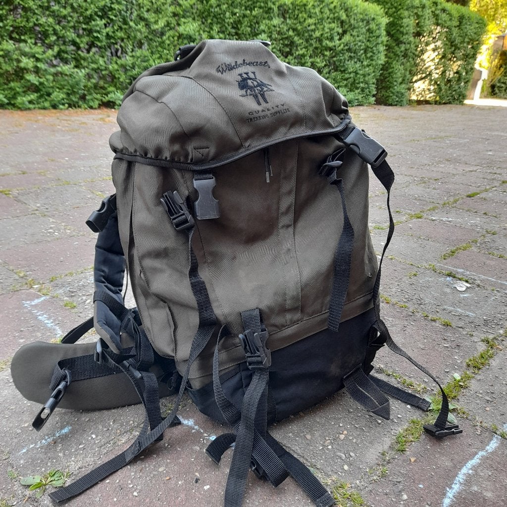 Backpack Trek-/wandelrugtas (Waterdichte ), Ophalen, Zo goed als nieuw, Rugzak