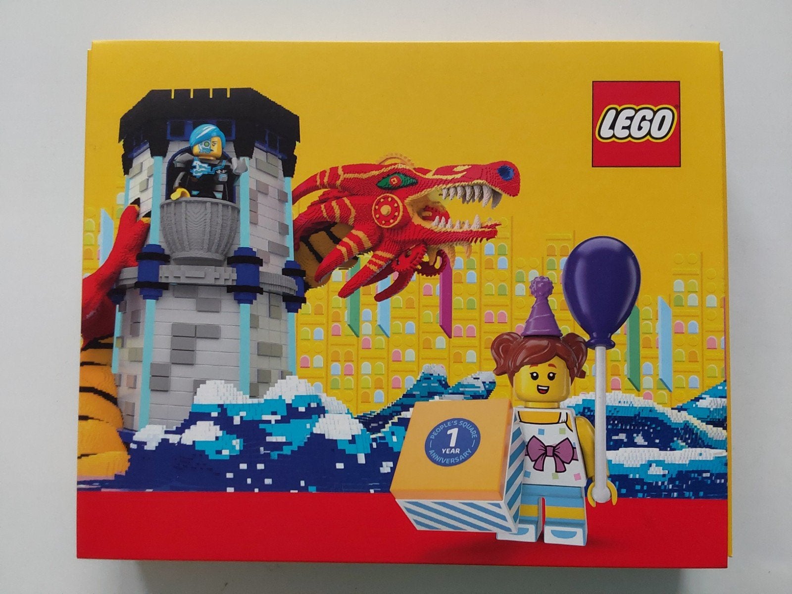 Lego Shanghai 🏯 Castle 🆕️, Overige thema's, Inclusief instructies, Lego, Nieuw