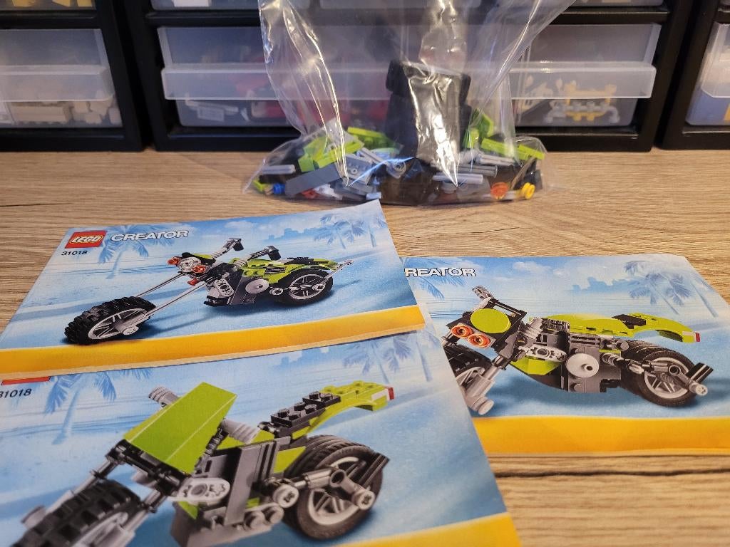 Lego Creator 310018, Motor, Lego, Compleet, Ophalen of Verzenden, Zo goed als nieuw