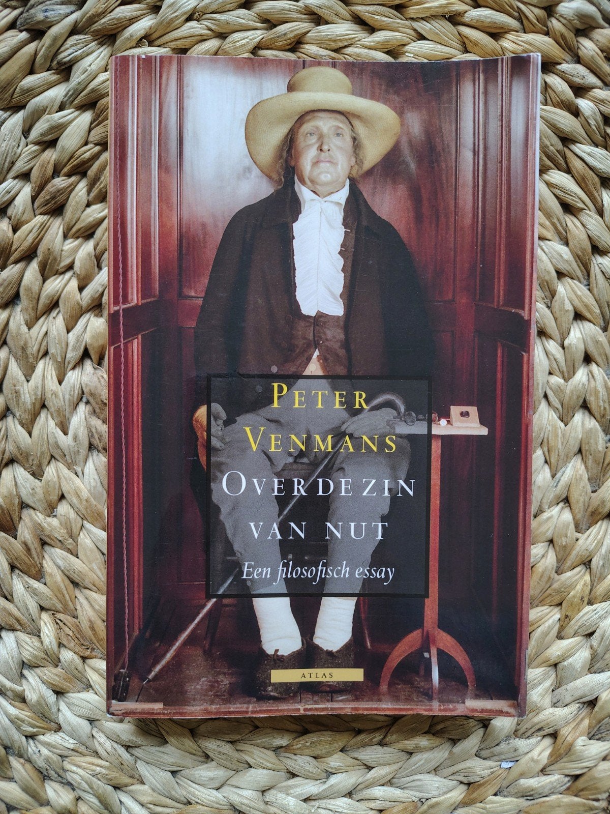Peter Venmans - Over de zin van nut, Ophalen of Verzenden