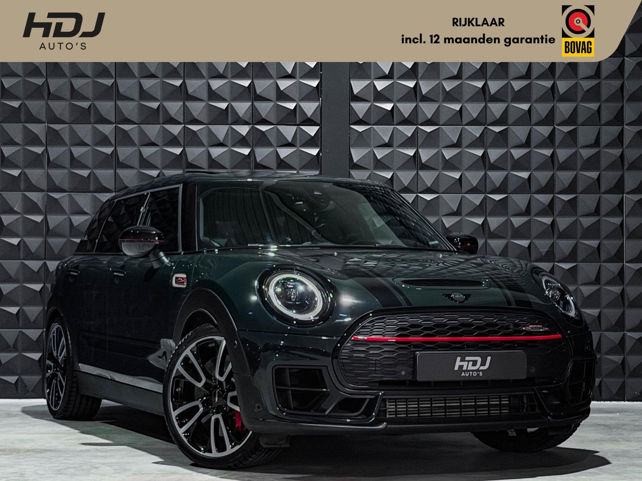 MINI Clubman 2.0 JCW ALL4 John Cooper Works | Pano | 19"| HU, Auto's, Mini, Gebruikt, 4 cilinders, Vierwielaandrijving, Automatische klimaatregeling
