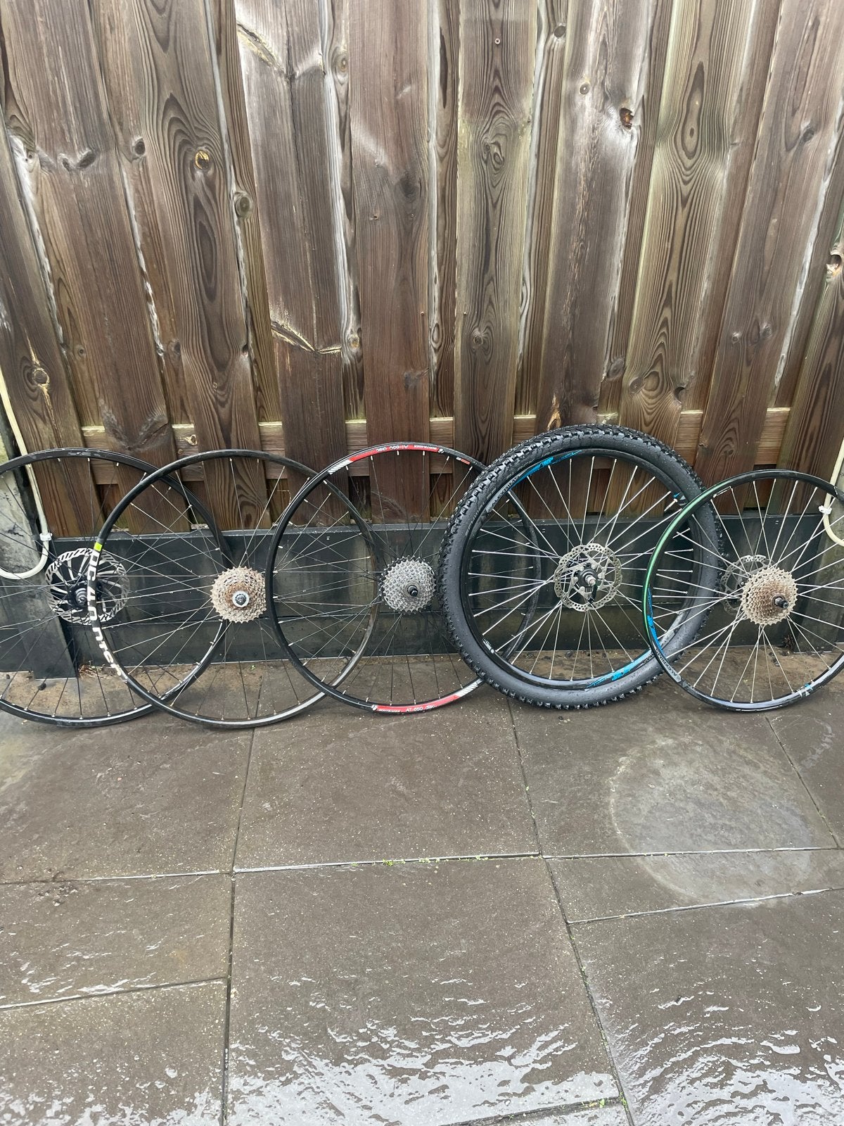 Diverse fietsvelgen 26 en 28 inch, Ophalen of Verzenden, Gebruikt, Wiel