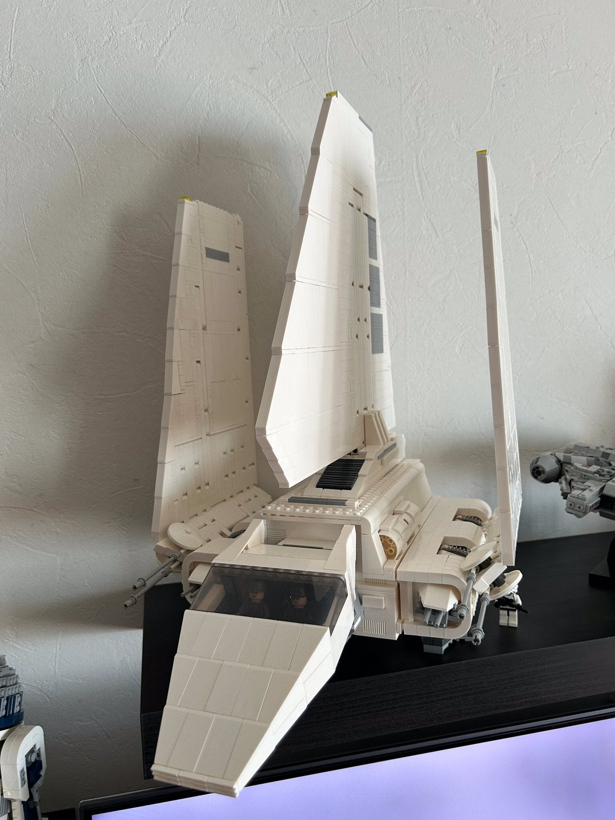 2503pcs De Imperial Shuttle Model Bouwstenen !, Ophalen of Verzenden, Zo goed als nieuw