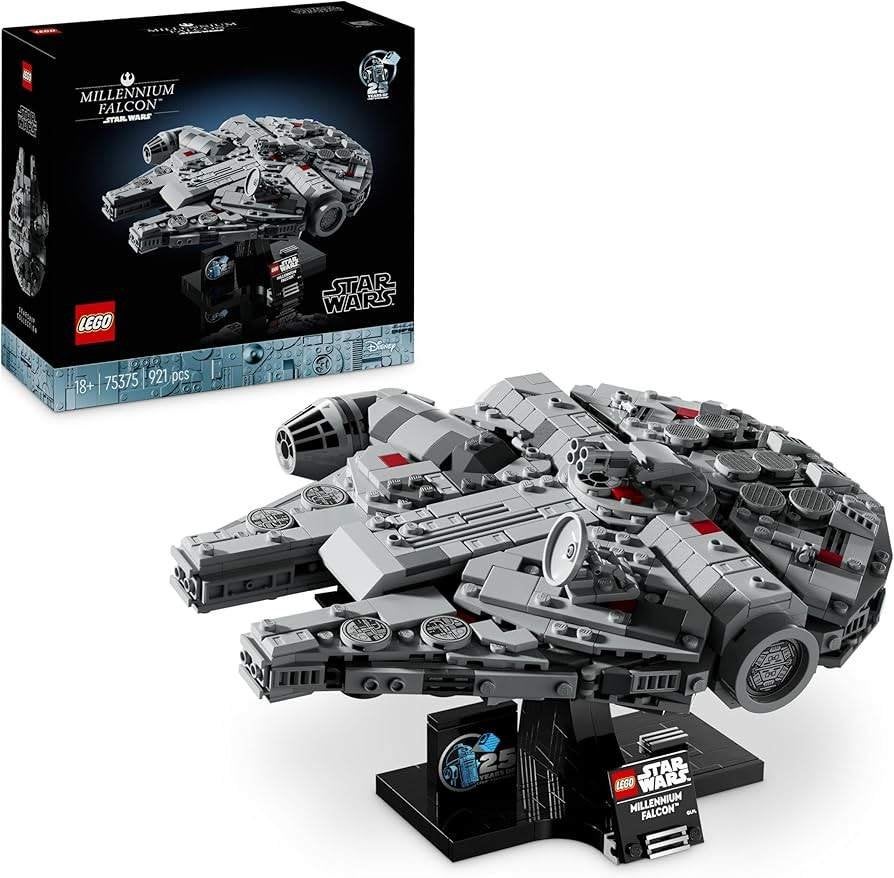 LEGO Star Wars 75375 Millennium Falcon – 921 onderdelen, Star Wars, ., Nieuw, Ophalen of Verzenden