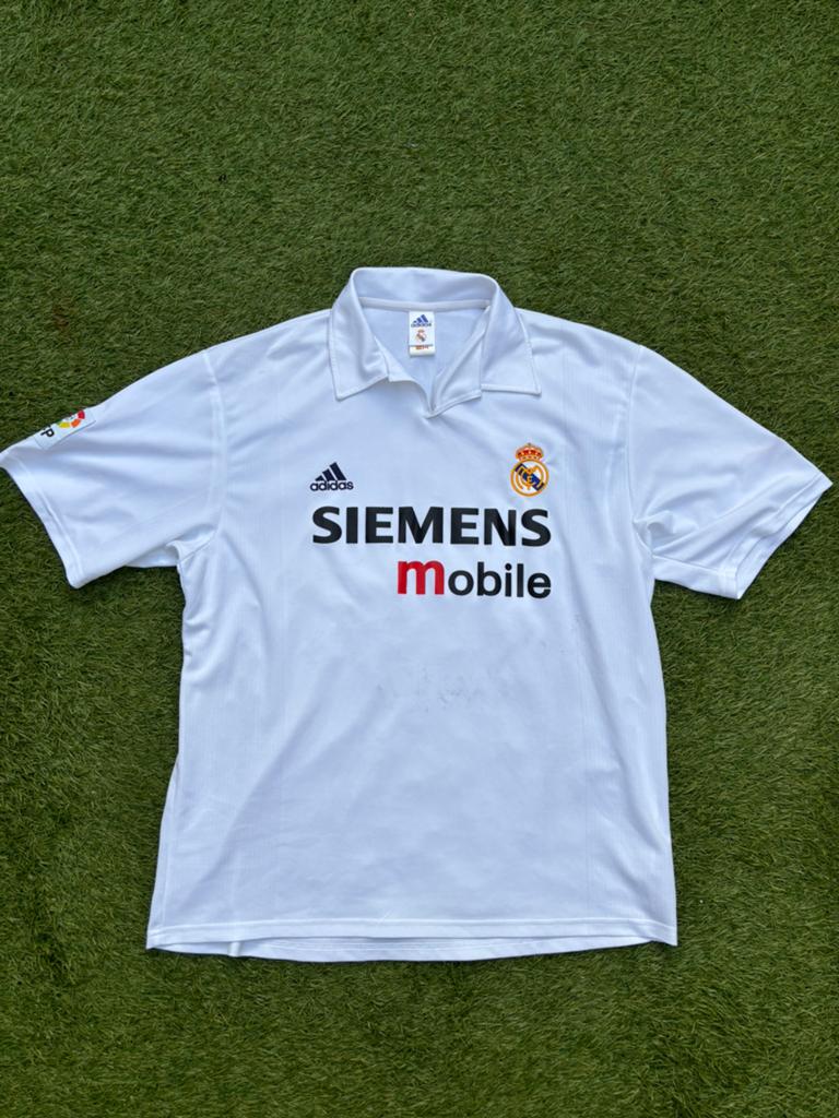 Real Madrid shirt #23 Beckham, Ophalen of Verzenden, Gedragen, Maat 56/58 (XL)