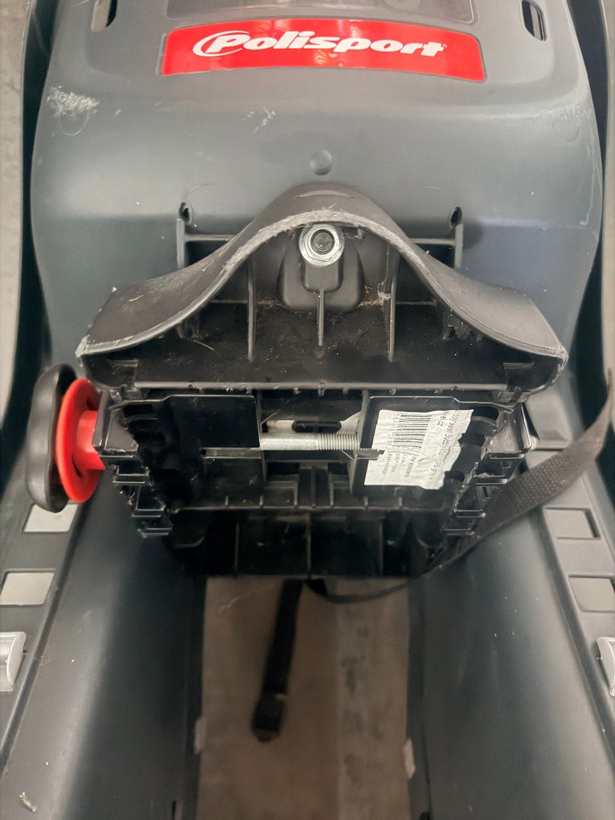 Polisport Maxi Bubbly Achterzitje Fietsstoel, Achterzitje, 22 t/m 36 kg, Ophalen of Verzenden, Gebruikt
