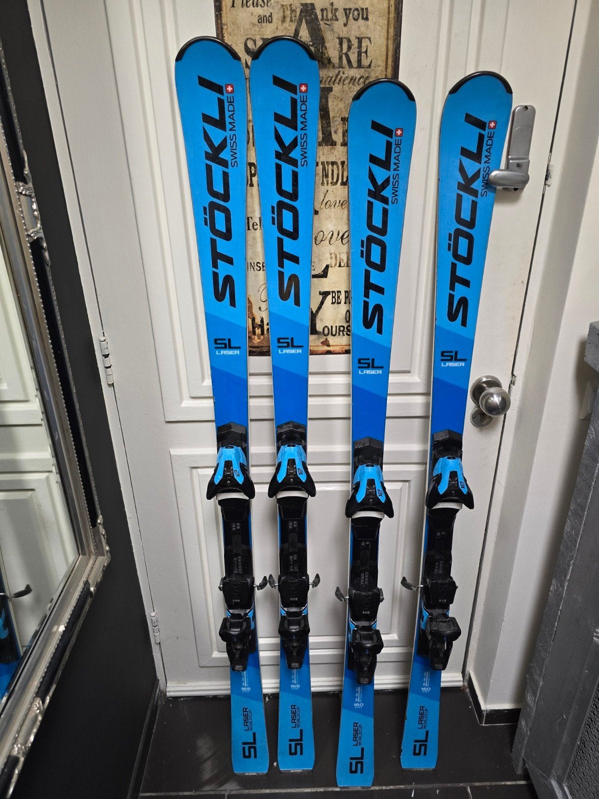 160 en 165 STOCKLI LASER SL VOOR KENNERS BEST OP WERELD, Overige merken, 160 tot 180 cm, Stockli, Gebruikt
