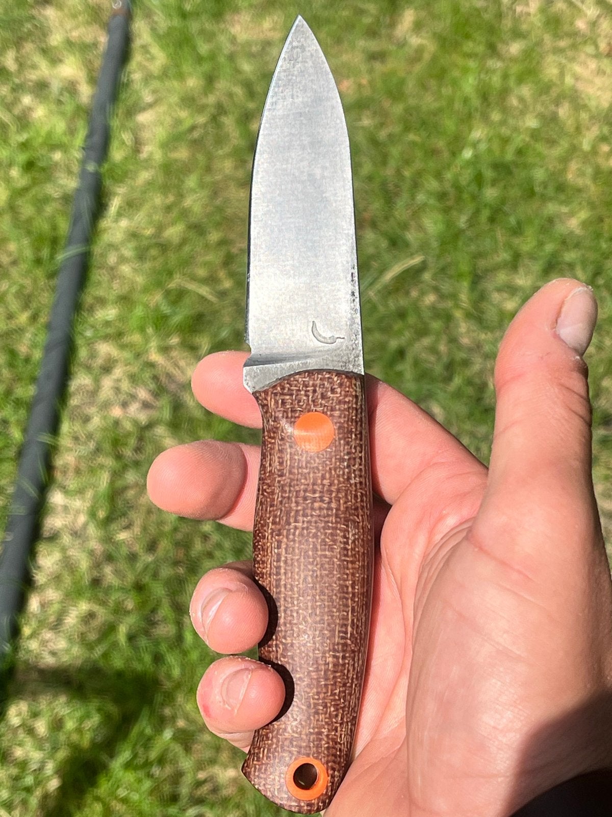 Trollsky Custom vaststaand mes in 80CrV2 staal, Ophalen of Verzenden