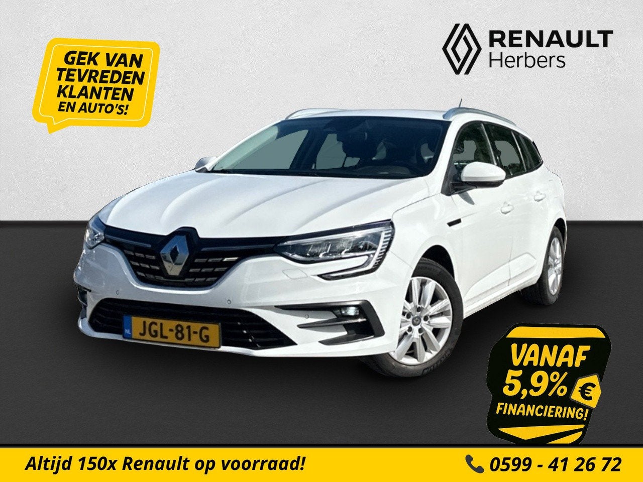 Renault Mégane Estate 1.6 E-Tech Plug-In Hybrid 160 Busines