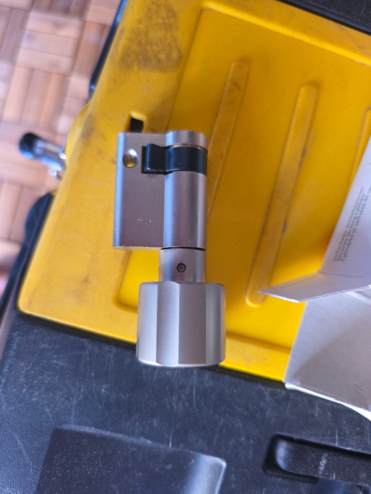 Nieuwe halve knop cilinder - DOM 333HK601 H/30 K6 KL. 1, Doe-het-zelf en Verbouw, Hang- en Sluitwerk, Ophalen of Verzenden, Nieuw