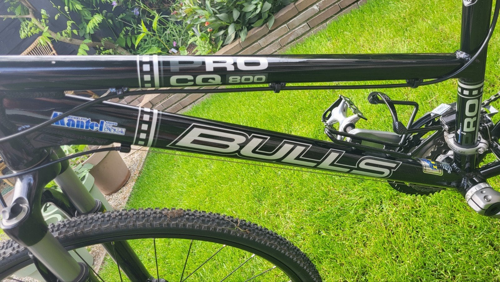 Bulls dames cross-hybrid, 21" frame, Deore XT, Schijfremmen, Fietsen en Brommers, 28 inch, Vering, Zo goed als nieuw, Meer dan 20 versnellingen
