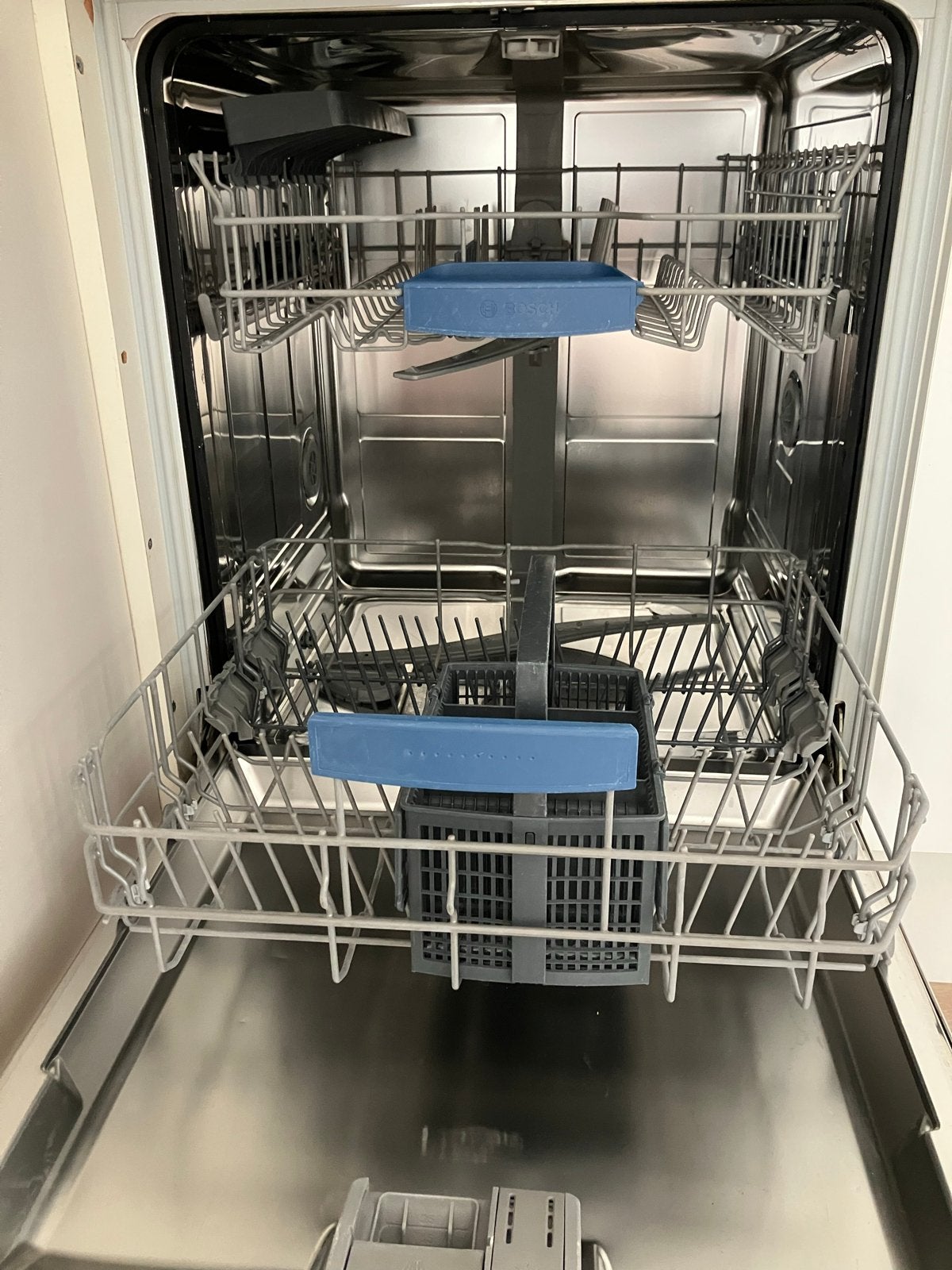 Bosch Exclusiv Super Silence Inbouw Vaatwasser SMV86M50EU D1, Ophalen, Gebruikt, Energieklasse A of zuiniger, 60 cm of meer