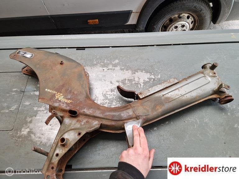 Kreidler Eitank frame van bouwjaar 1966 zonder kenteken, Fietsen en Brommers, Gebruikt, Kreidler, Ophalen of Verzenden, Kreidler
