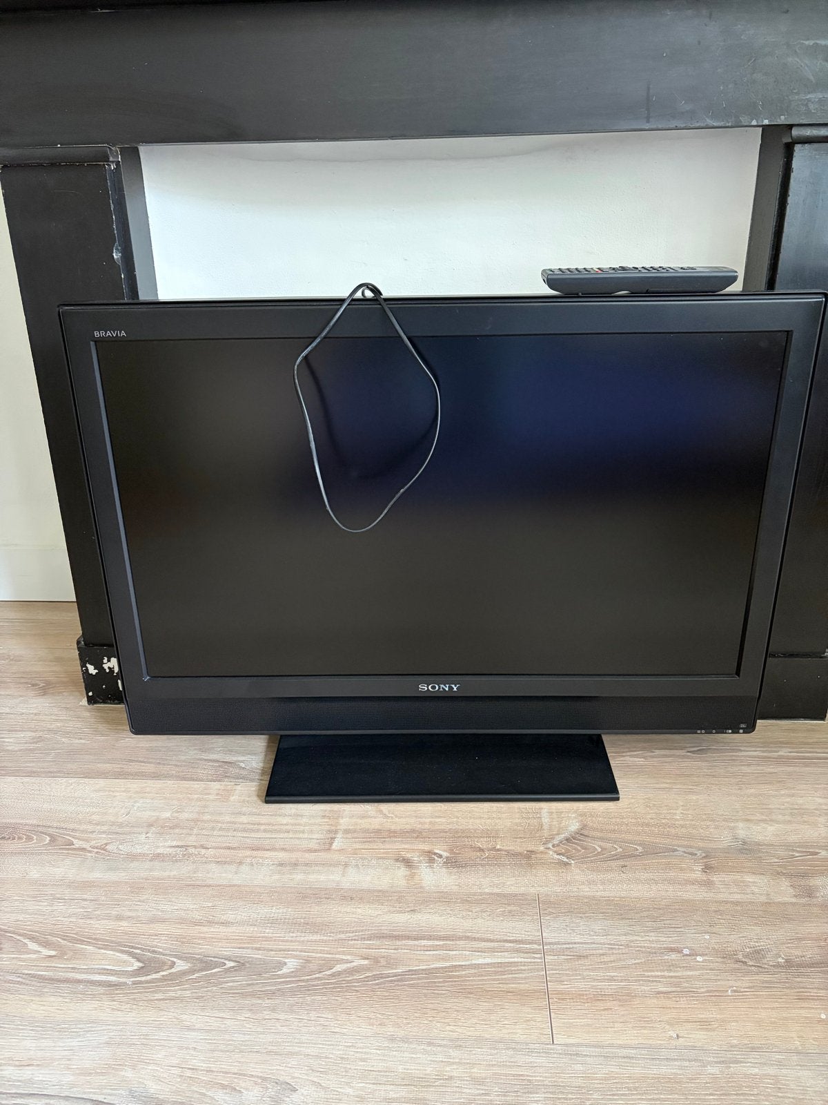 Sony Bravia LCD TV 37 inch, Audio, Tv en Foto, Televisies, Ophalen, Gebruikt, 50 Hz, 80 tot 100 cm