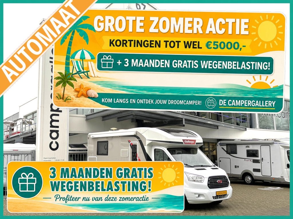Caravans And Camping Challenger