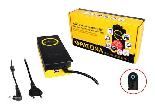 90W Synchron Adapter 4,5x3x10mm 19,5V incl. USB Output 2,1A, Verzenden, Nieuw