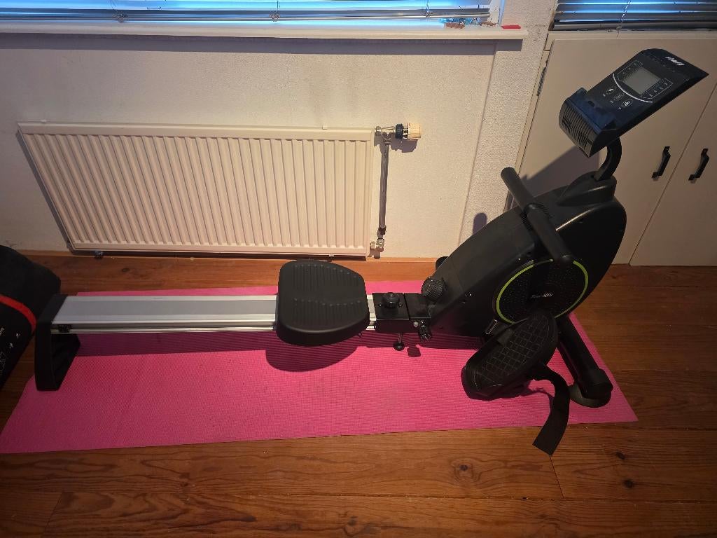 Virtufit 600i roeimachine, Sport en Fitness, Fitnessapparatuur, Ophalen, Overige materialen, Benen, Gebruikt