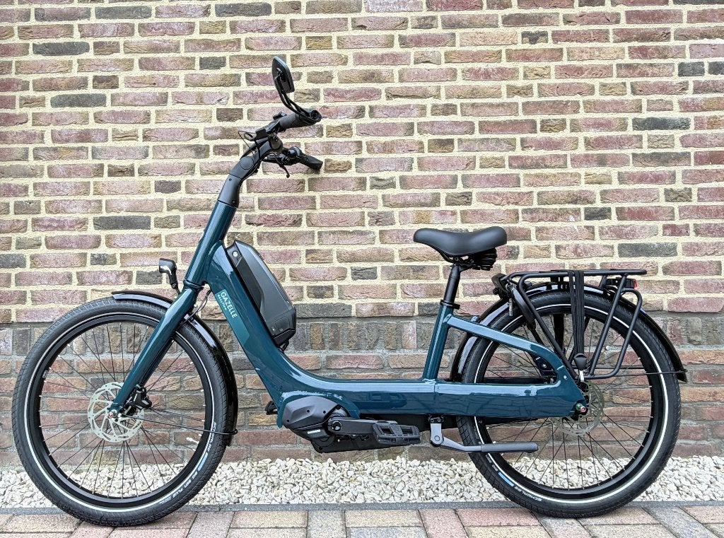 NIEUWE Gazelle Easy Flow / EXTRA LAGE INSTAP / Middenmotor, Gazelle, Versnellingen, Nieuw, Ophalen of Verzenden