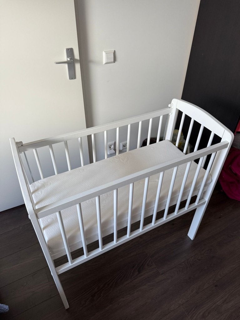 Co sleeper, Kinderen en Baby's, Ophalen, Zo goed als nieuw, Minder dan 140 cm, Matras