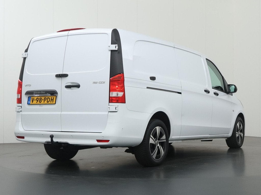 Mercedes-Benz Vito 116 CDI | AUT. | XL L3 | SELECT | NAVIGAT, Auto's, Automaat, Achterwielaandrijving, Gebruikt, 4 cilinders