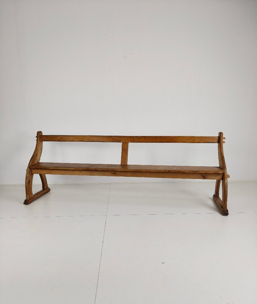 Set van 2 Victoriaanse Schoolbanken – Circa 1900, Engeland, Ophalen of Verzenden