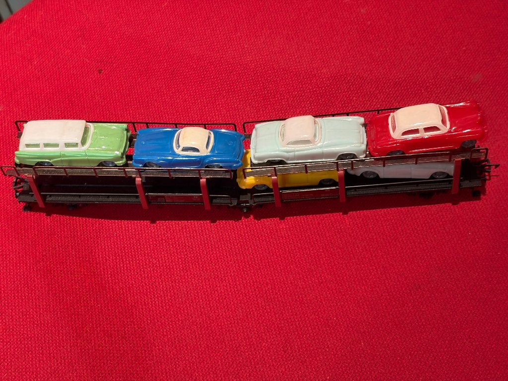 Fleischmann Auto Transport 1472, Hobby en Vrije tijd, Modeltreinen | H0, Ophalen, Gelijkstroom, Fleischmann, Wagon