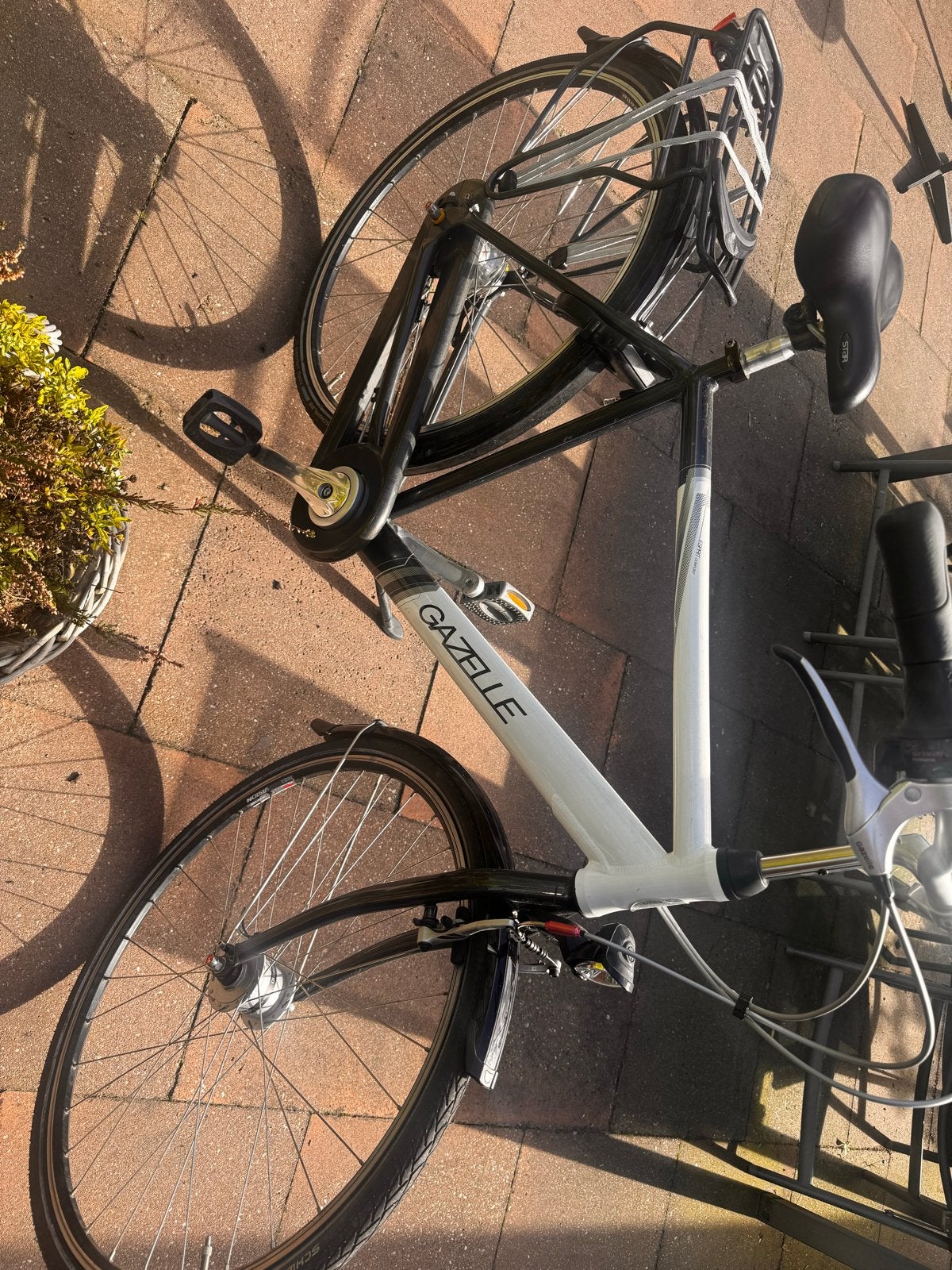 Gazelle Esprit Comfort herenfiets - 7 versnellingen, 56 cm, Fietsen en Brommers, Ophalen, Gebruikt, Velgrem, Versnellingen