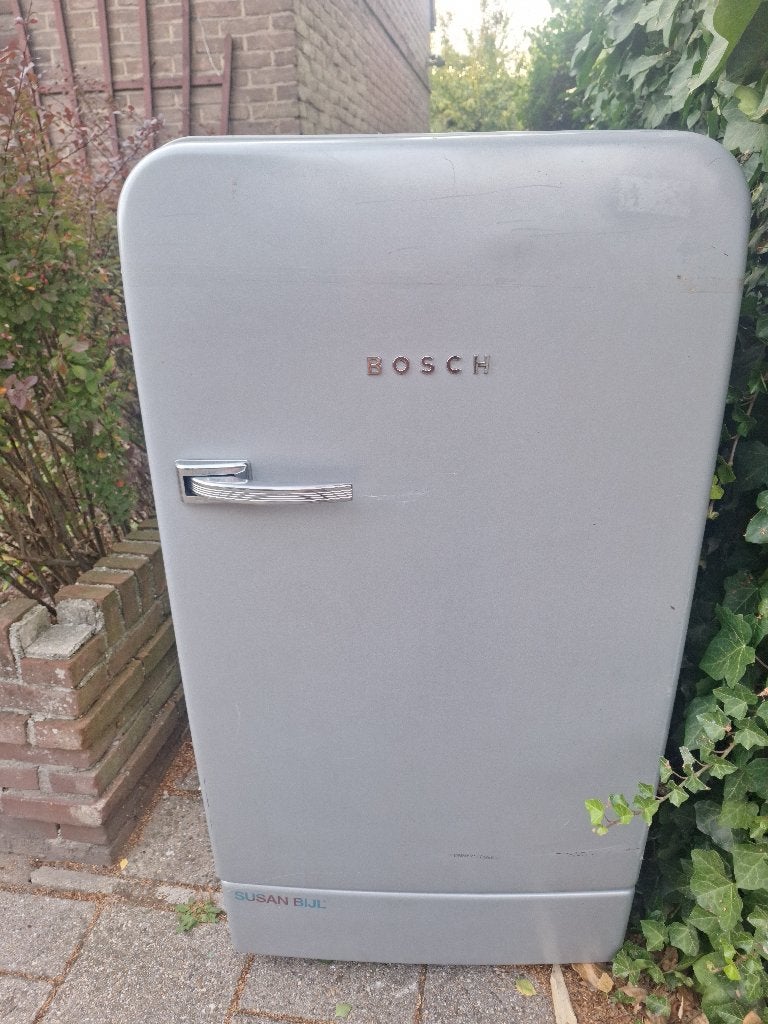 Koelkast, Witgoed en Apparatuur, Ophalen, Gebruikt, Met vriesvak, 160 cm of meer