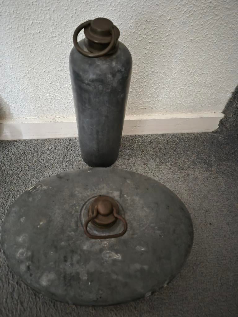 2 kruike, Ophalen of Verzenden, Overige kleuren, Aardewerk of Porselein, Minder dan 50 cm
