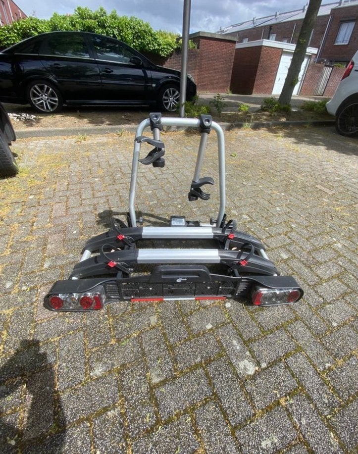 Anwb touring 2 fietsendrager kantelbaar e-bikes, Ophalen of Verzenden, Zo goed als nieuw, Trekhaakdrager