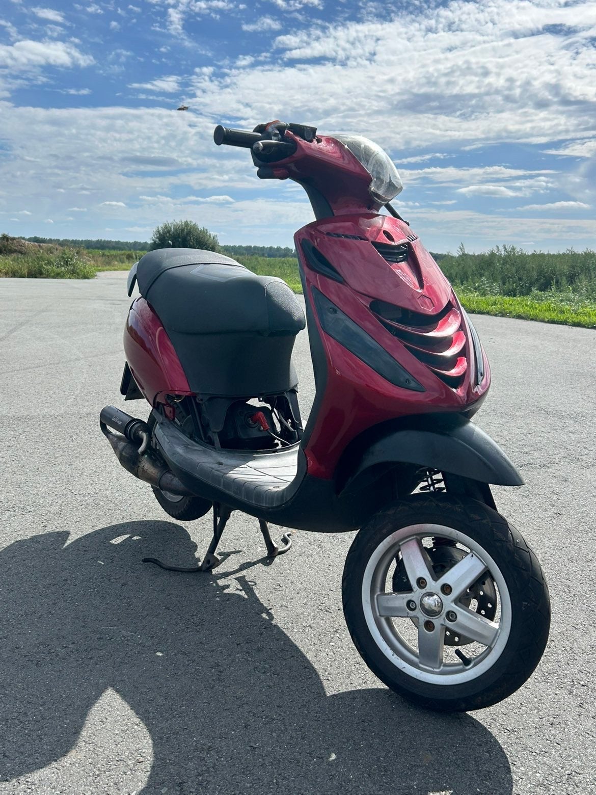 Piaggo zip 2t 70cc, Ophalen, Zo goed als nieuw, Tweetakt, Zip