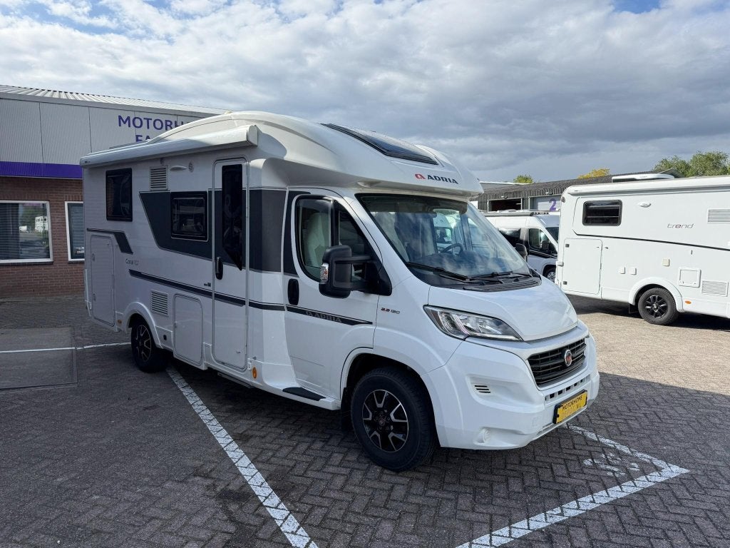 Adria Coral 600 SC, Luifel, Chemisch toilet, Fiat, Tot en met 2