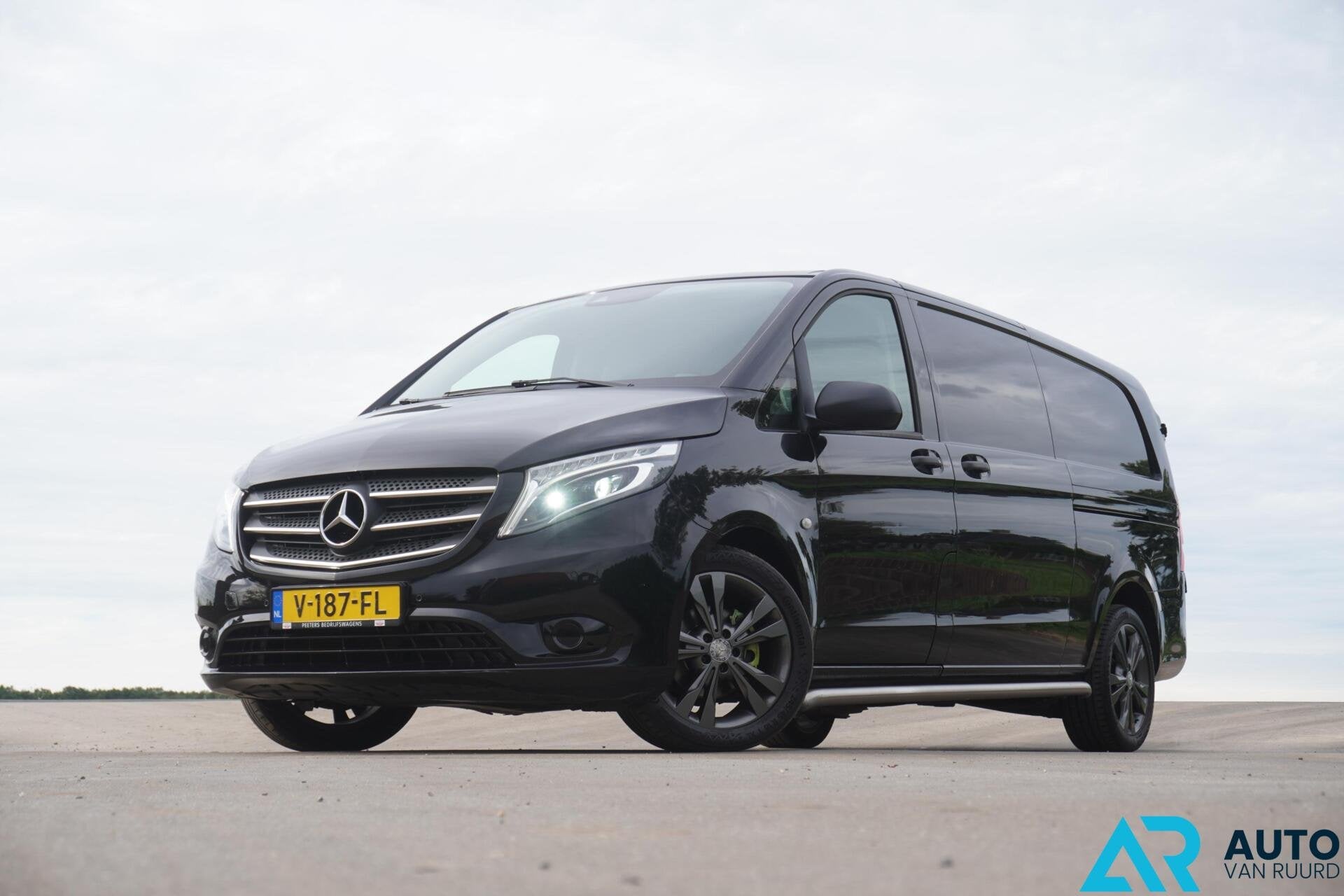 Mercedes Vito 114 CDI Extra Lang * L3 * 2 schuifdeuren * LED, Automaat, Gebruikt, 4 cilinders, Zwart