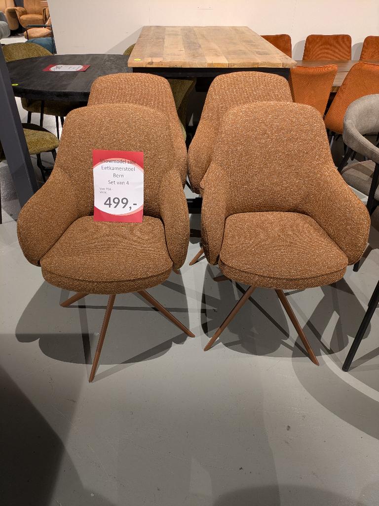 SUPER SET EETSTOELEN STERK AFGEPRIJSD, Ophalen, MODERN, Overige kleuren, Nieuw