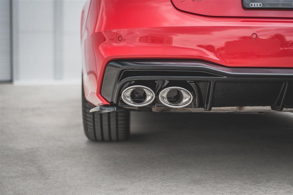 Maxton Diffuser Uitlaat Sierstuk Voor Audi A7 C8 S Line S7, Verzenden, Automotive Parts, A.parts@hotmail.nl, Trasmolenlaan 12 3447 GZ Woerden