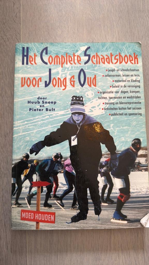 H. Snoep - Het complete schaatsboek voor jong en oud, Boeken, Ophalen of Verzenden, Zo goed als nieuw, Balsport, H. Snoep