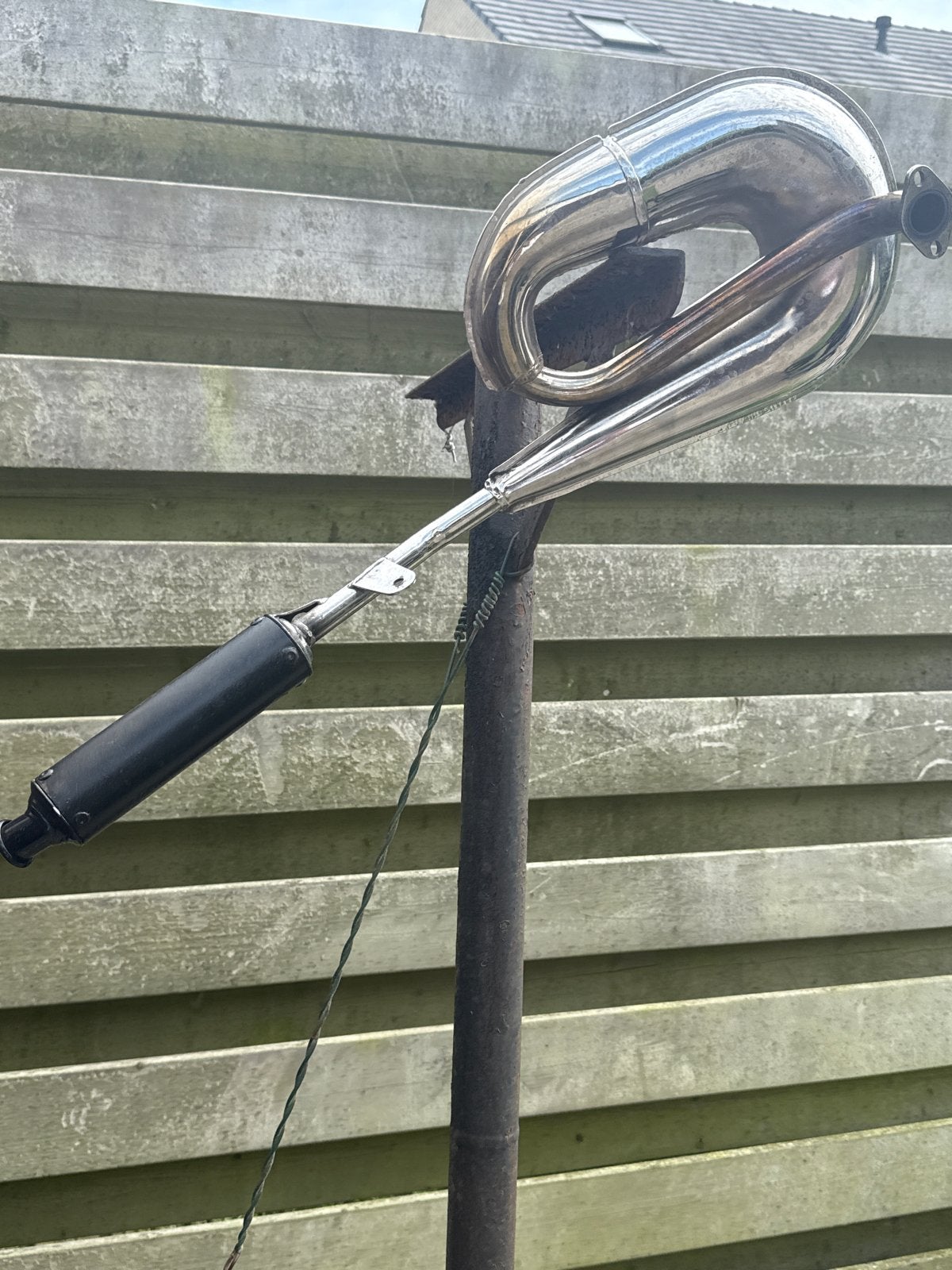 Tomos circuit uitlaat - Goede staat, Ophalen, Gebruikt, Uitlaat