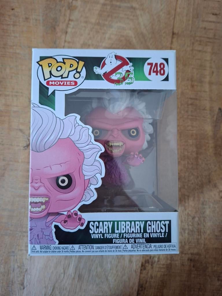 Funko Scary Library Ghost, Ghostbusters, Ophalen of Verzenden, Nieuw